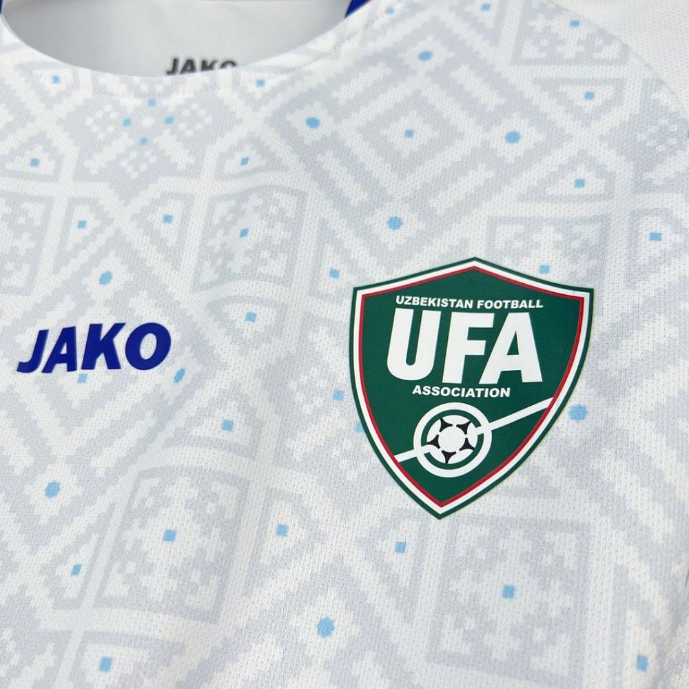 2026 Uzbekistan World Cup Away Soccer Jersey