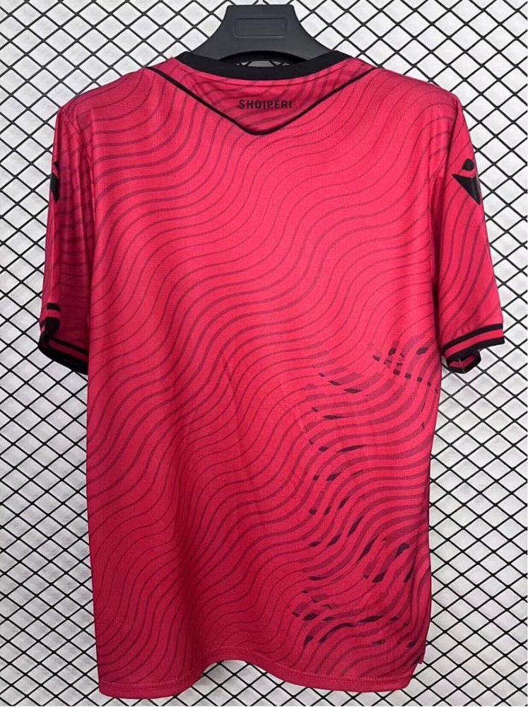 2026 Albania Home World Cup Soccer Jersey