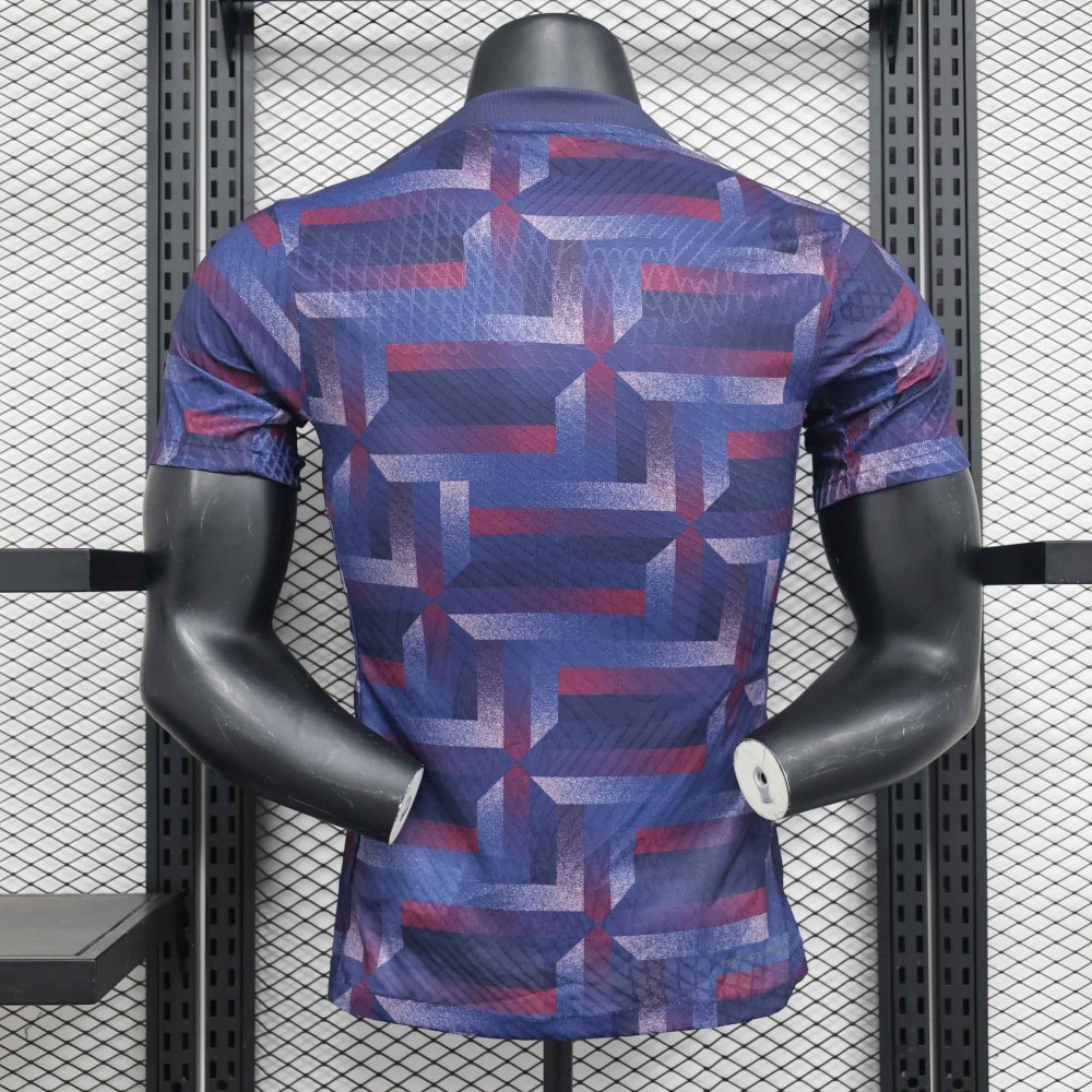 2024 England Euro Cup Pre-Match Training Jersey Player Edition