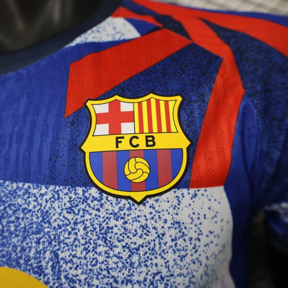 25-26 Barcelona Special Player Version Soccer Jersey