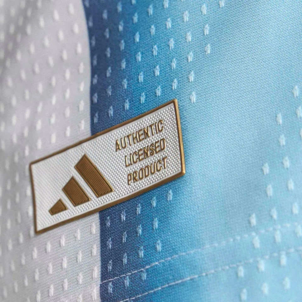 Messi Argentina National Team adidas FIFA x World Cup 2026 Authentic Jersey