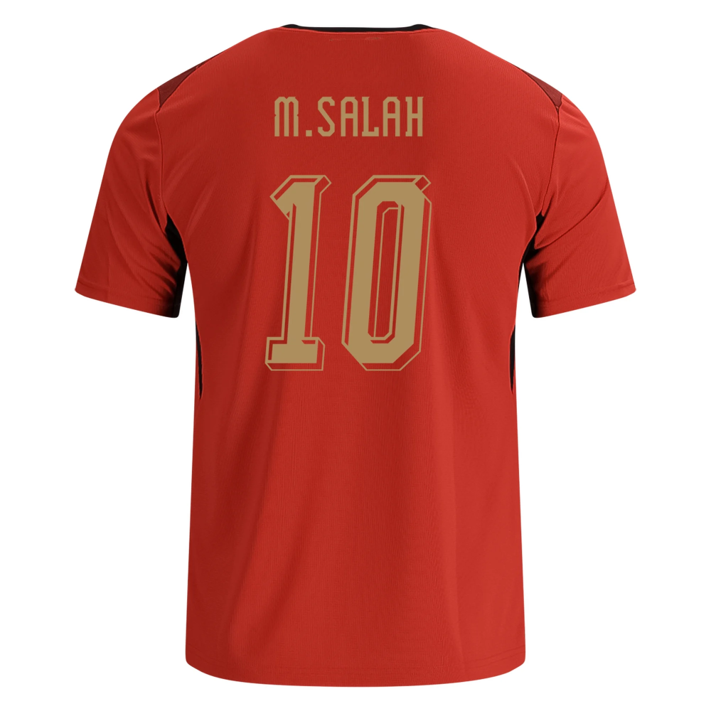 Men's Replica Puma Salah Egypt Home Jersey 2026
