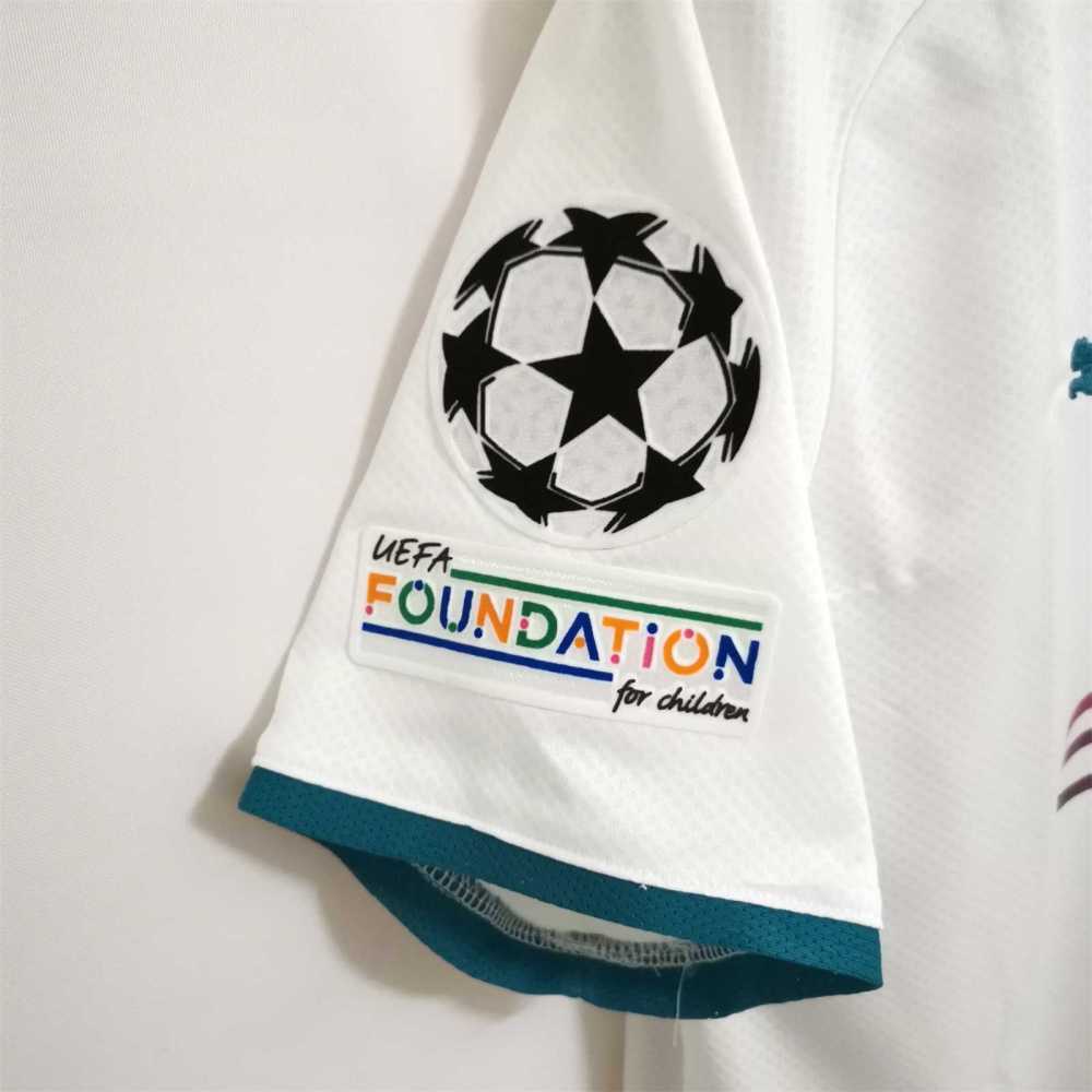 21-22 Manchester City Away Retro Jersey