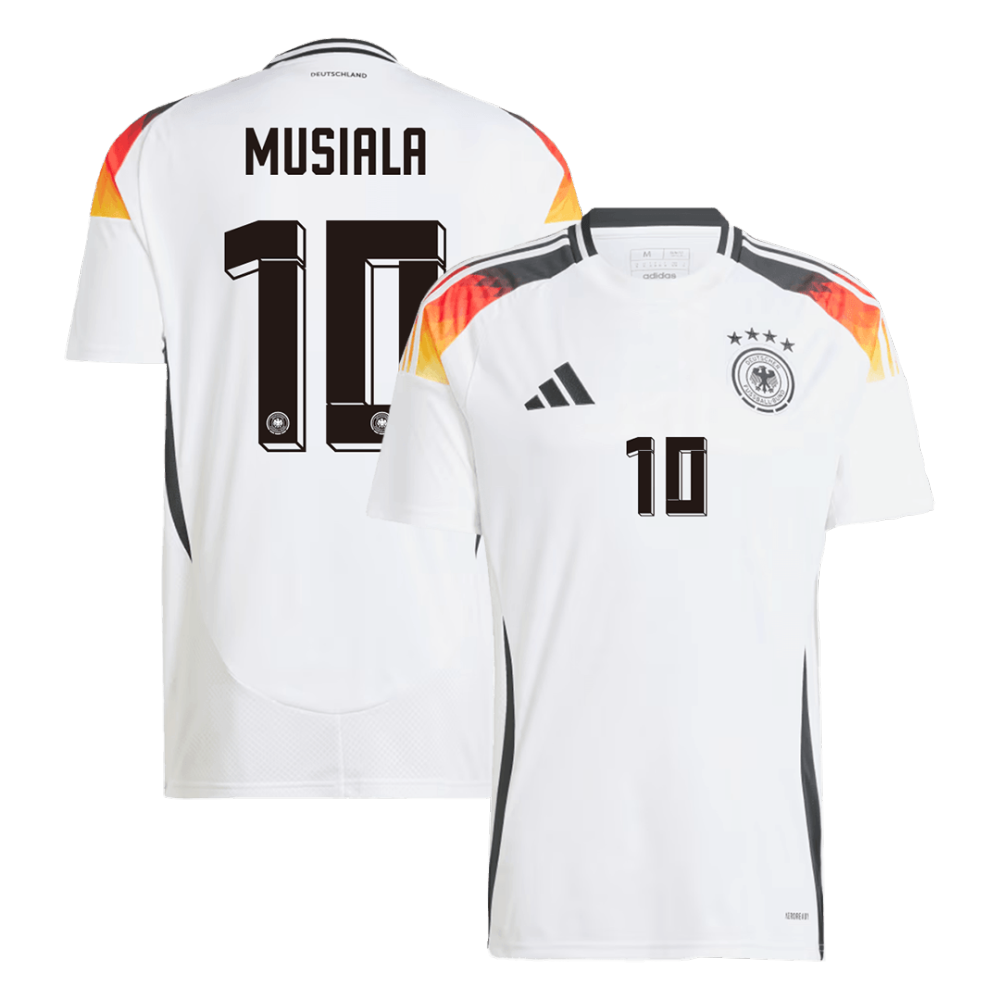 2024 Germany MUSIALA #10 Euro Cup Home Football Jersey