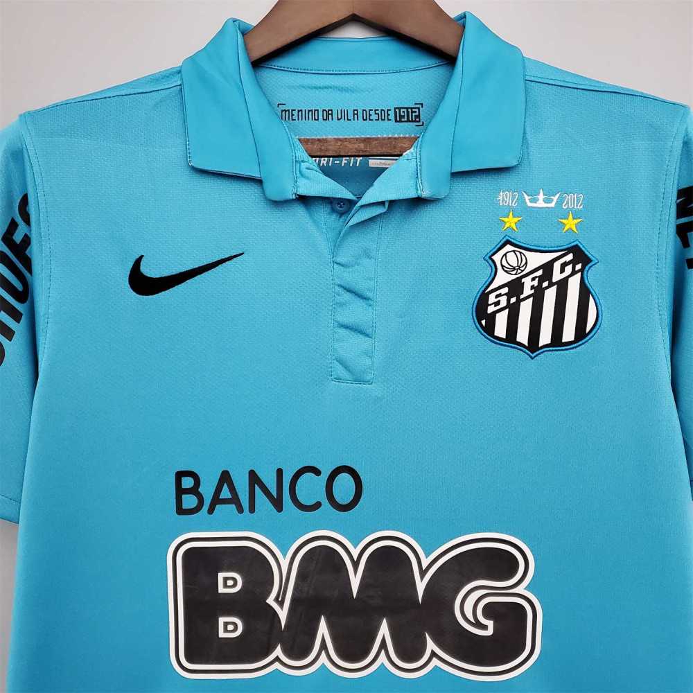 2012/13 Santos FC Away Retro Jersey