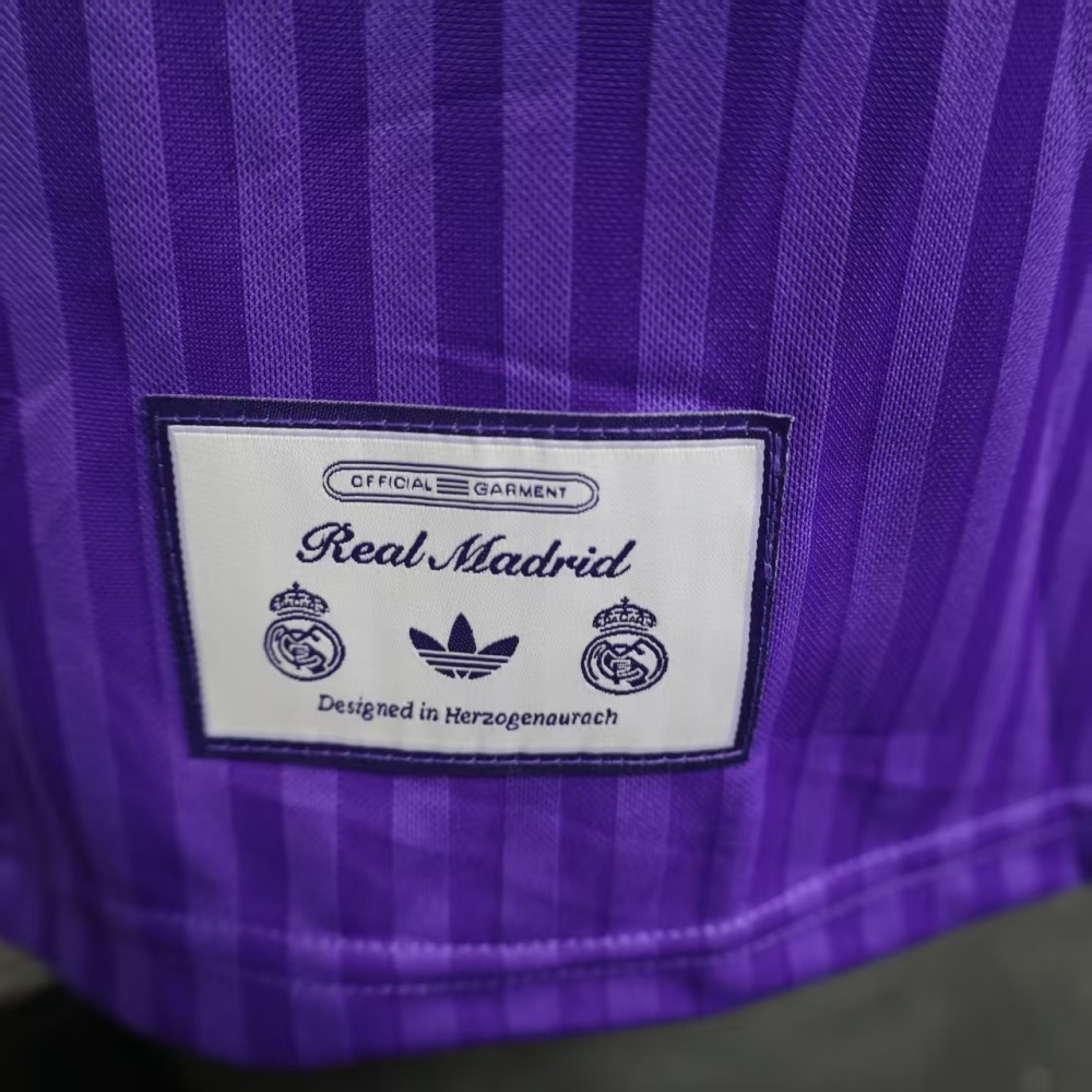 25-26 Real Madrid Casual Soccer Jersey Player Version