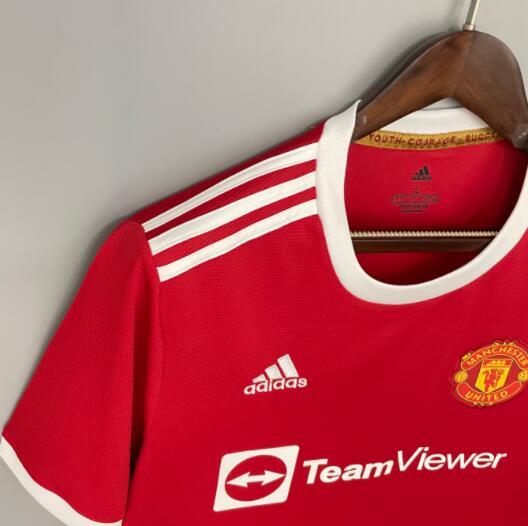 21-22 Manchester United Home Retro Jersey