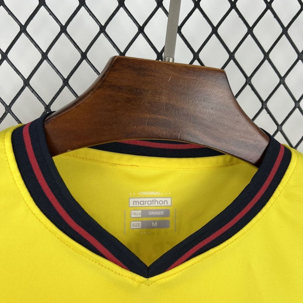 2026 Ecuador World Cup Home Soccer Jersey