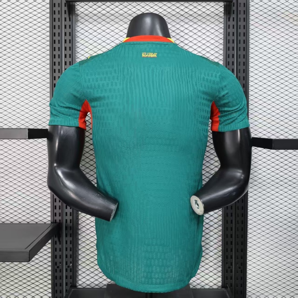 2026 Senegal Green World Cup Soccer Jersey Player Version