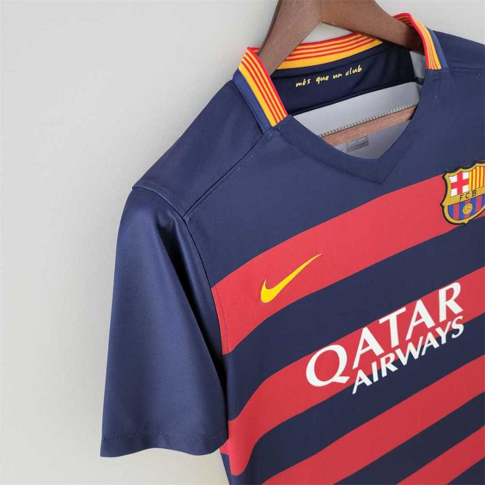 15-16 Barcelona Home Retro Jersey