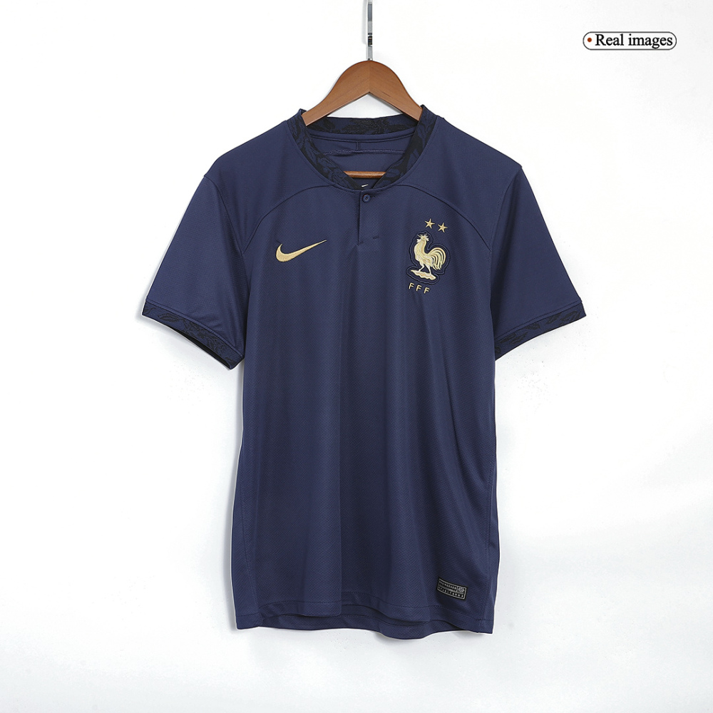 2022 France World Cup Final Edition Home Jersey