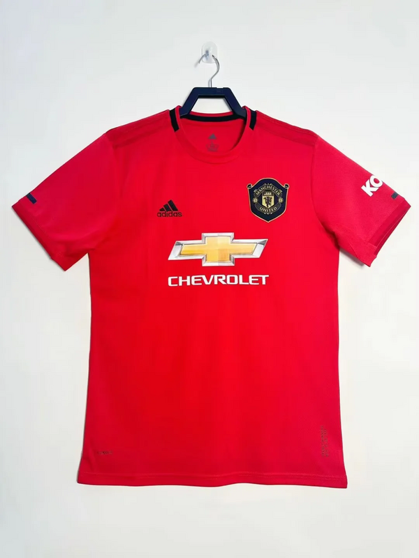 19-20 Manchester United Home Retro Jersey