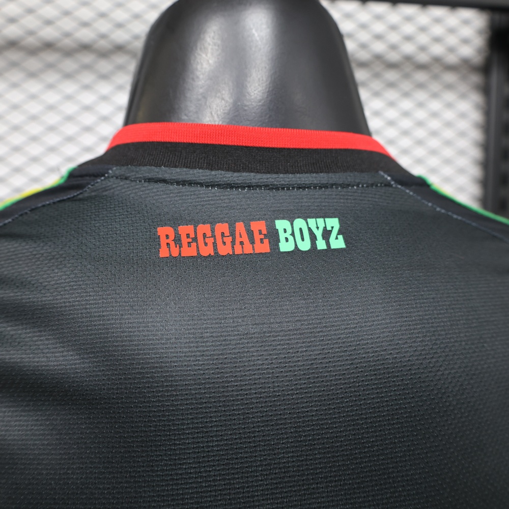 2026 Jamaica Away World Cup Soccer Jersey Player Version