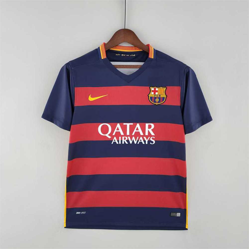 15-16 Barcelona Home Retro Jersey