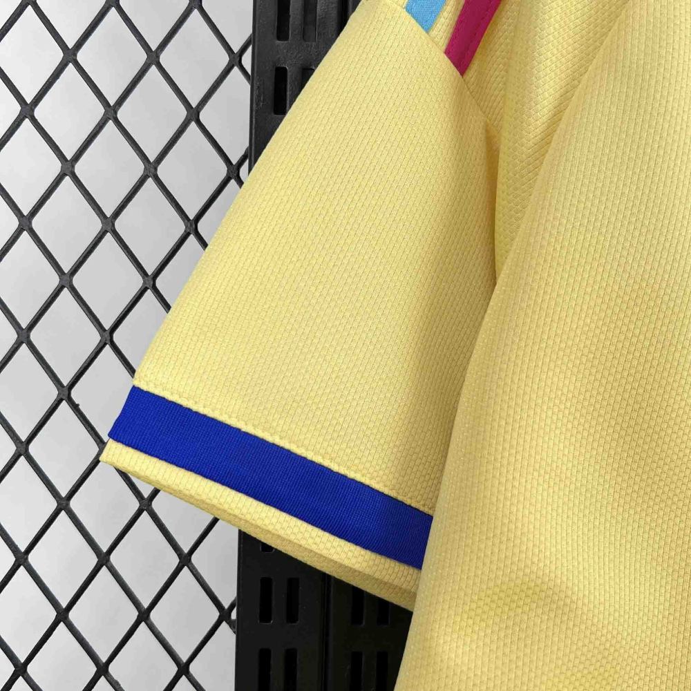 2026 Curaçao  World Cup Away Soccer Jersey