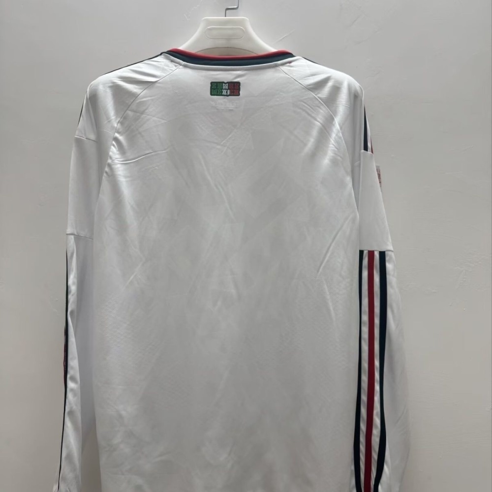 2026 Mexico World Cup Away Soccer Jersey Long Sleeve