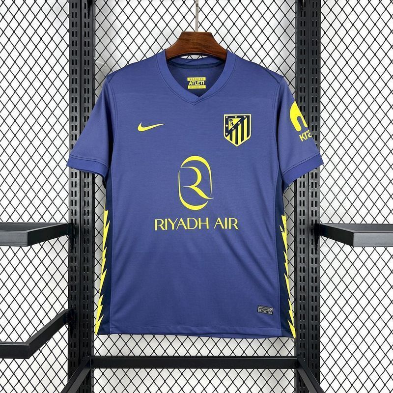 25-26 Atletico Madrid Away Soccer Jersey