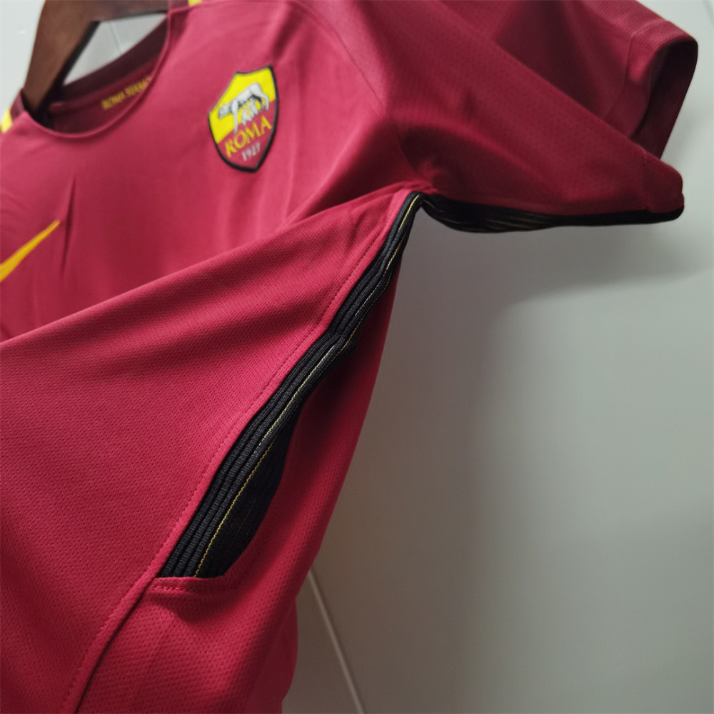 17-18 AS Roma Retro Jersey