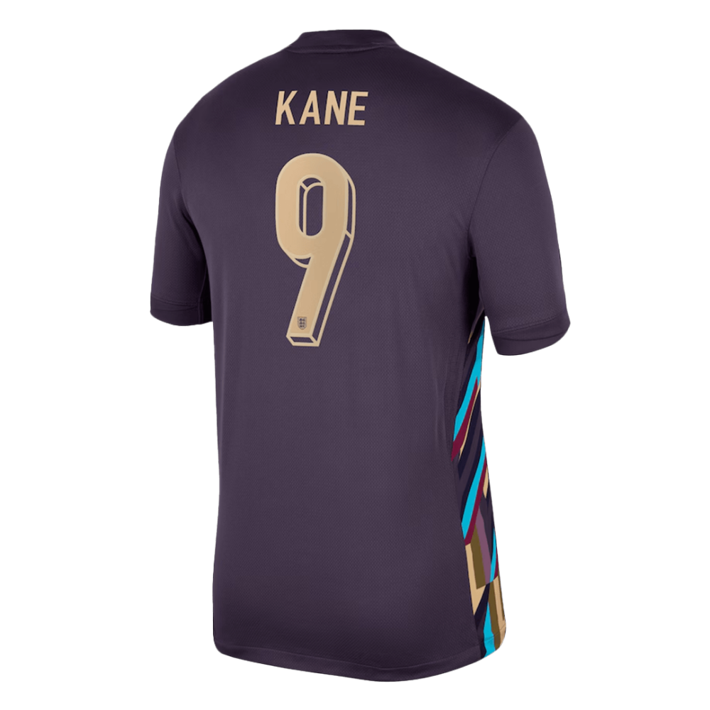 2024 England KANE #9 Euro Cup Away Jersey