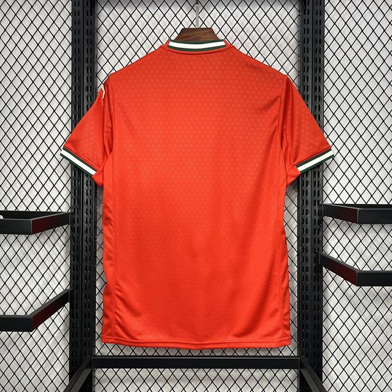 2025 Portugal  Home Soccer Jersey