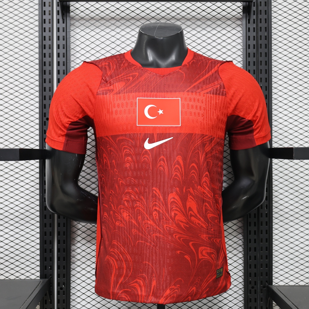 2026 Turkey World Cup Home Football Jersey Player Version