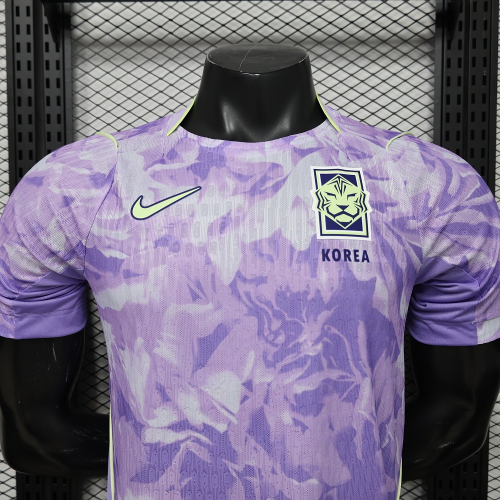 2026 South Korea World Cup Away Soccer Jersey Player Version
