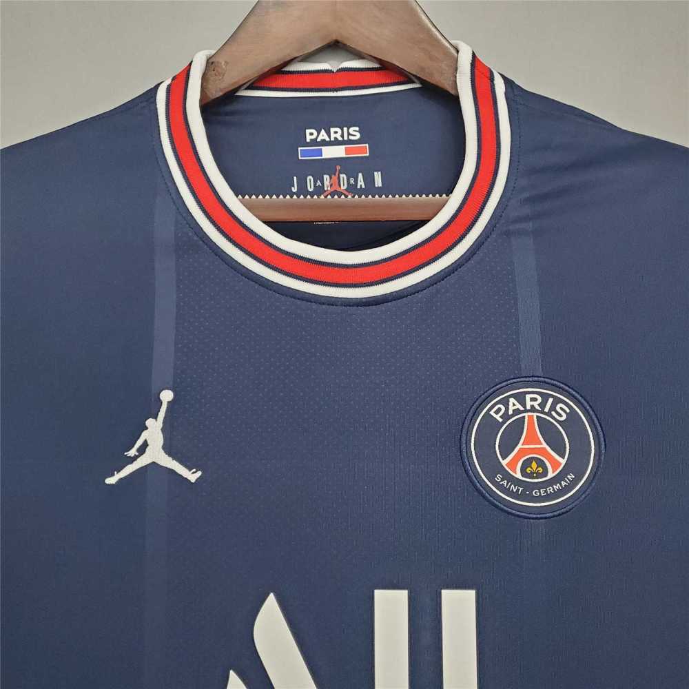 21-22 Paris Saint-Germain Home Fan Version Jersey