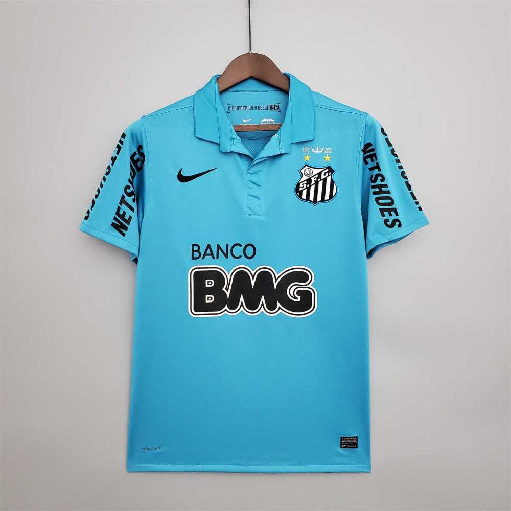 2012/13 Santos FC Away Retro Jersey