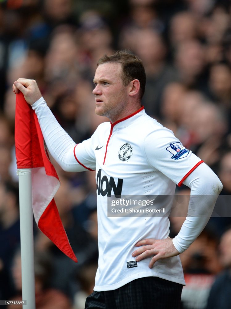 12-13 Manchester United Away Retro Jersey Player Edition