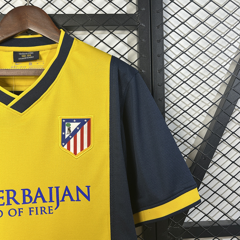 2013-14 Atletico Madrid Away Retro Jersey