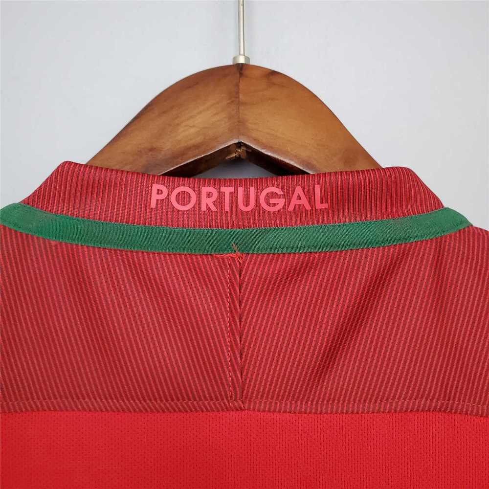 2016 Portugal  Euro Cup Home Retro Jersey