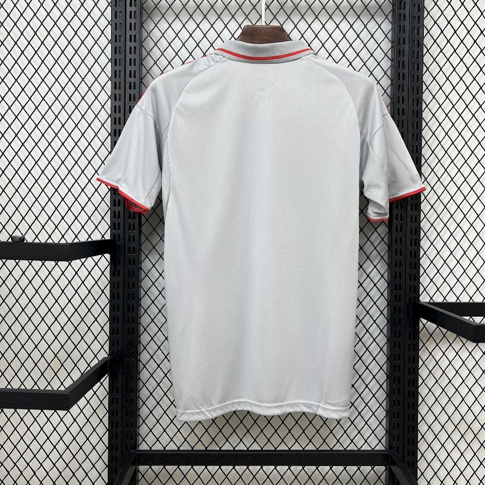 25-26 Olympique Lyonnais Second Away Soccer Jersey