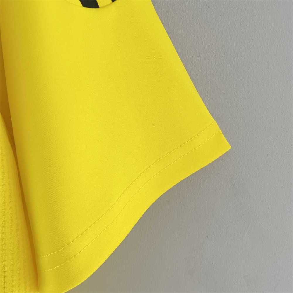 11-12 Real Madrid Retro Jersey Goalkeeper Yellow