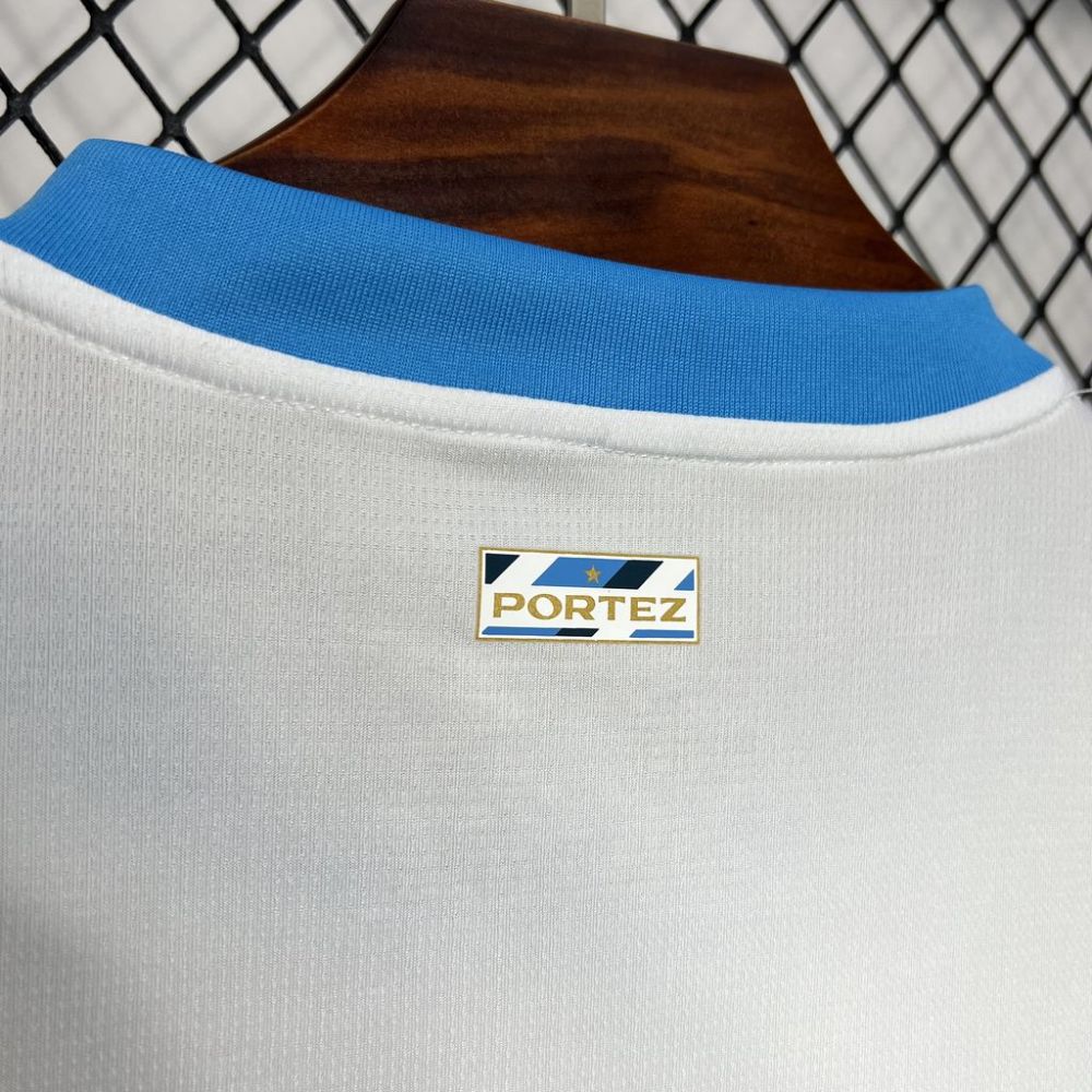 24-25 Marseilles Home Soccer Jersey