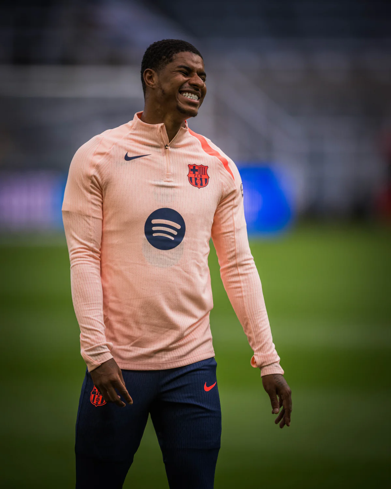 25-26 Barcelona  Training sweatshirt Player's Edition