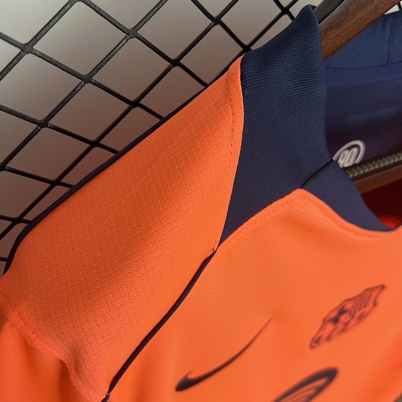 25-26 Barcelona Third Away Soccer Jersey