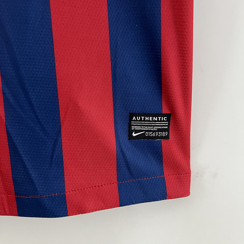 13-14 Barcelona Home Retro Jersey