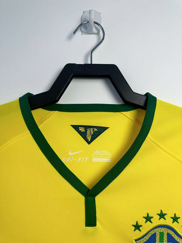 2014 Brazil World Cup Home Retro Soccer Jersey