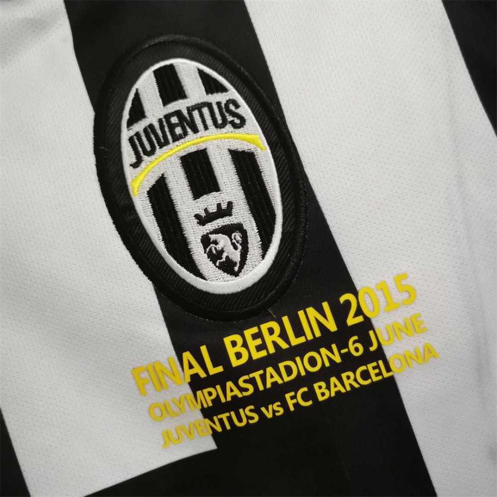 14-15 Juventus Home Retro Soccer Jersey