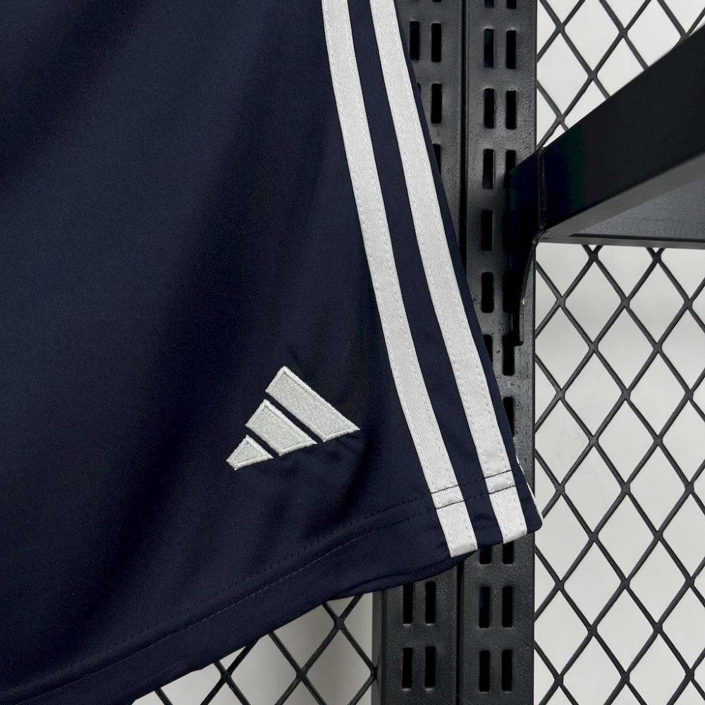 25-26 Real Madrid Away Soccer Shorts
