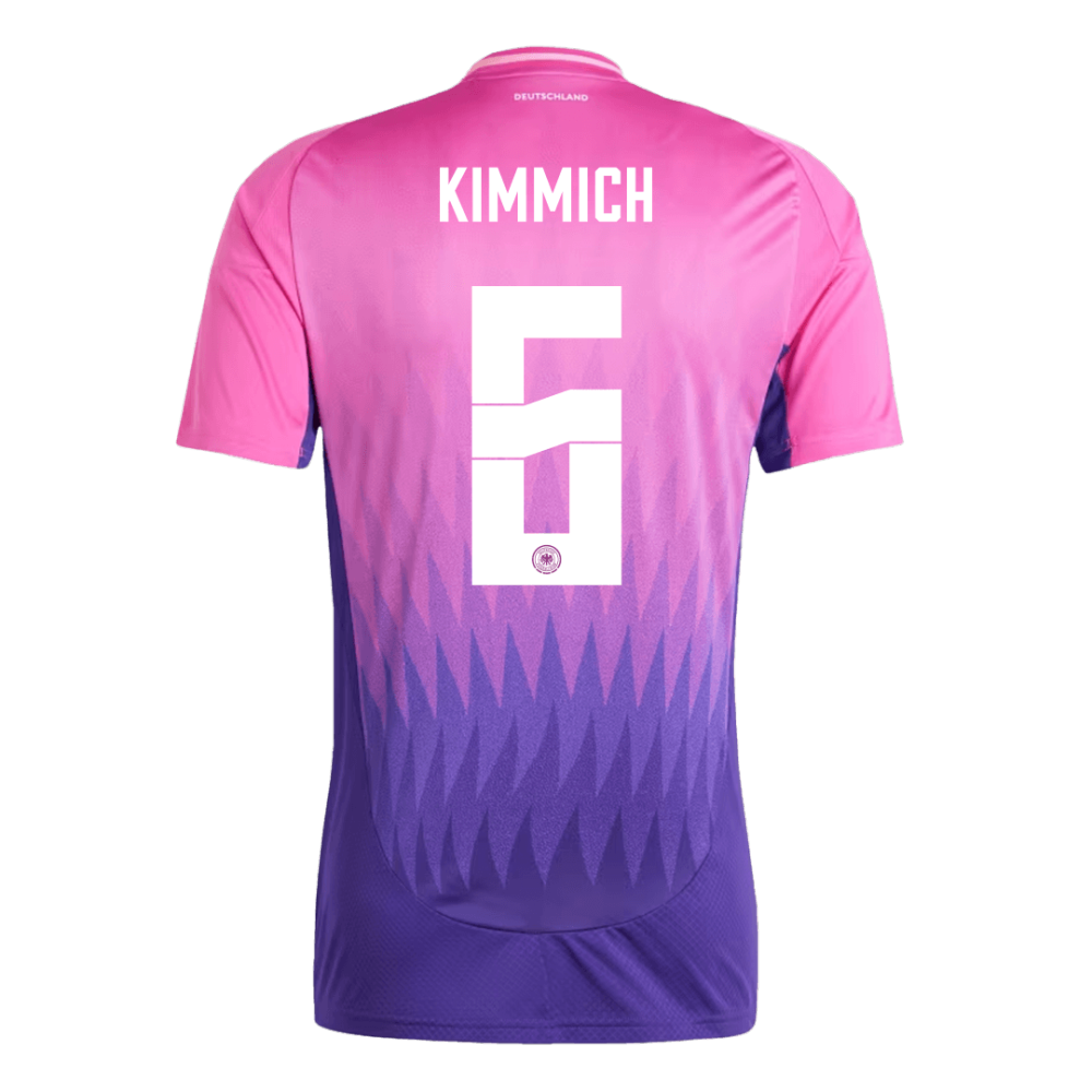 2024 Germany KIMMICH #6 Euro Cup Away Soccer Jersey