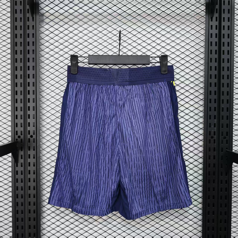 25-26 Atletico Madrid Away Soccer Shorts Player Version