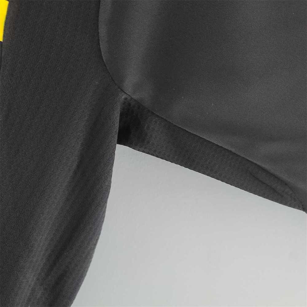 11-12 Real Madrid Away Retro Jersey Goalkeeper Black