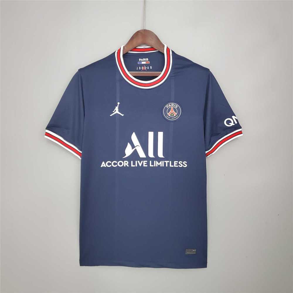 21-22 Paris Saint-Germain Home Fan Version Jersey