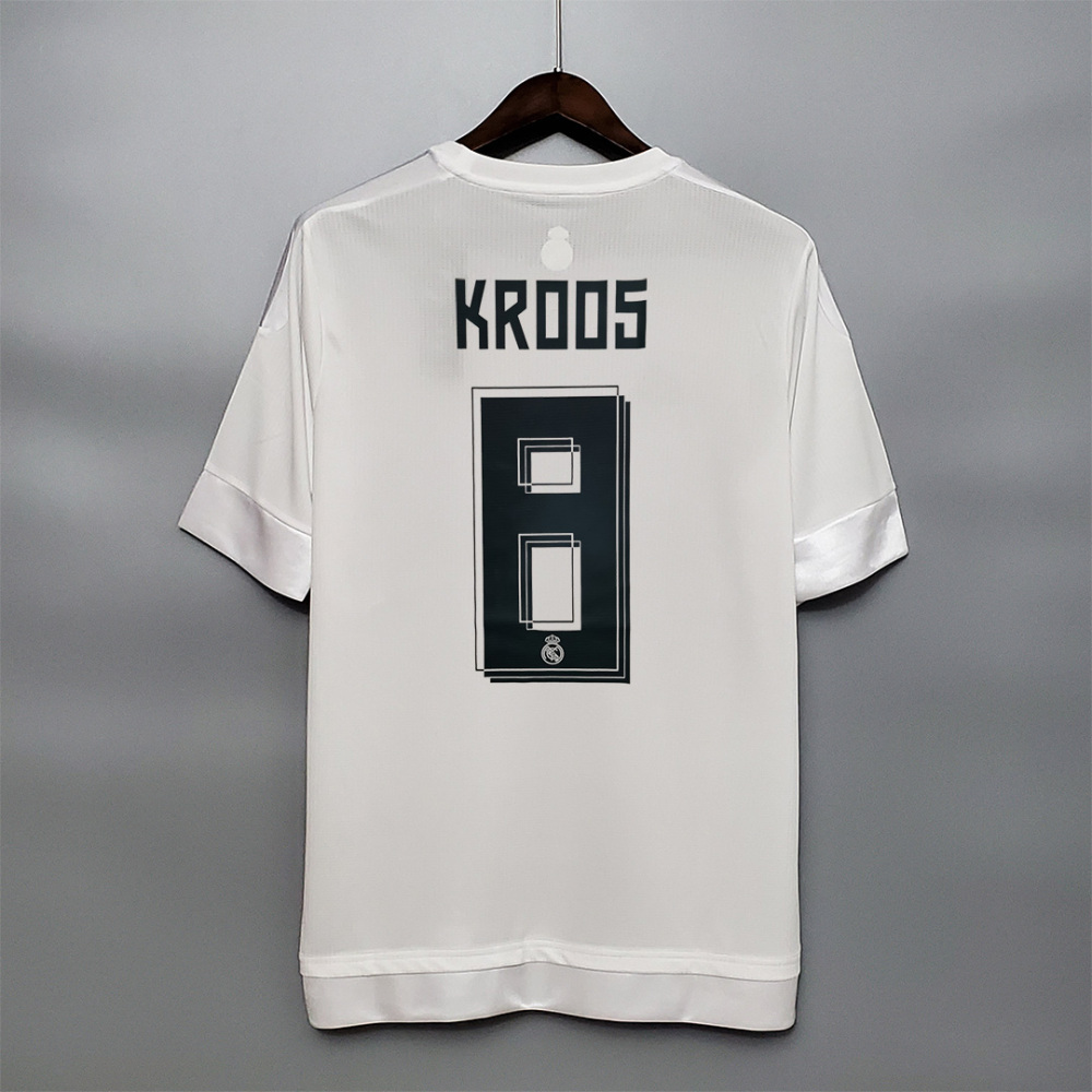 2015-16 Real Madrid Home Retro Jersey