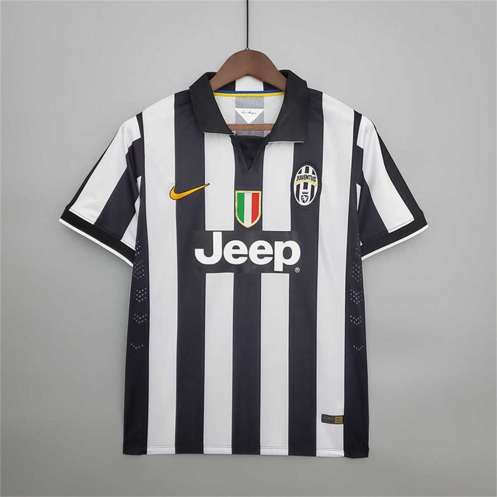 14-15 Juventus Home Retro Soccer Jersey