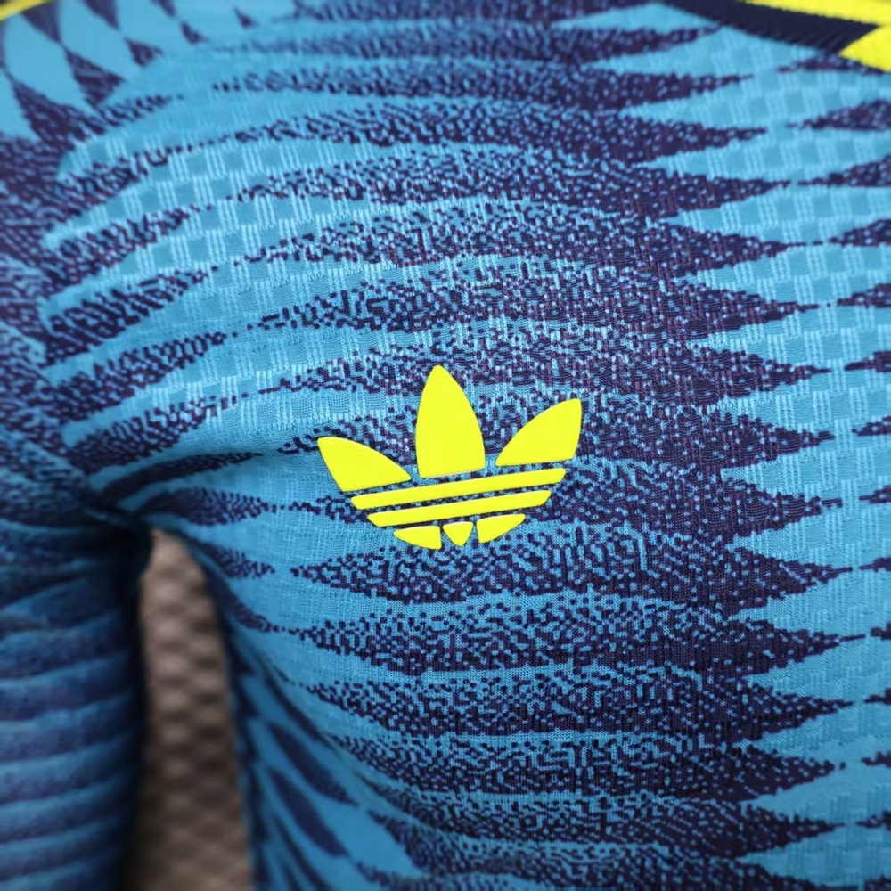 2026 Colombia Away World Cup Jersey Player Version Long Sleeve