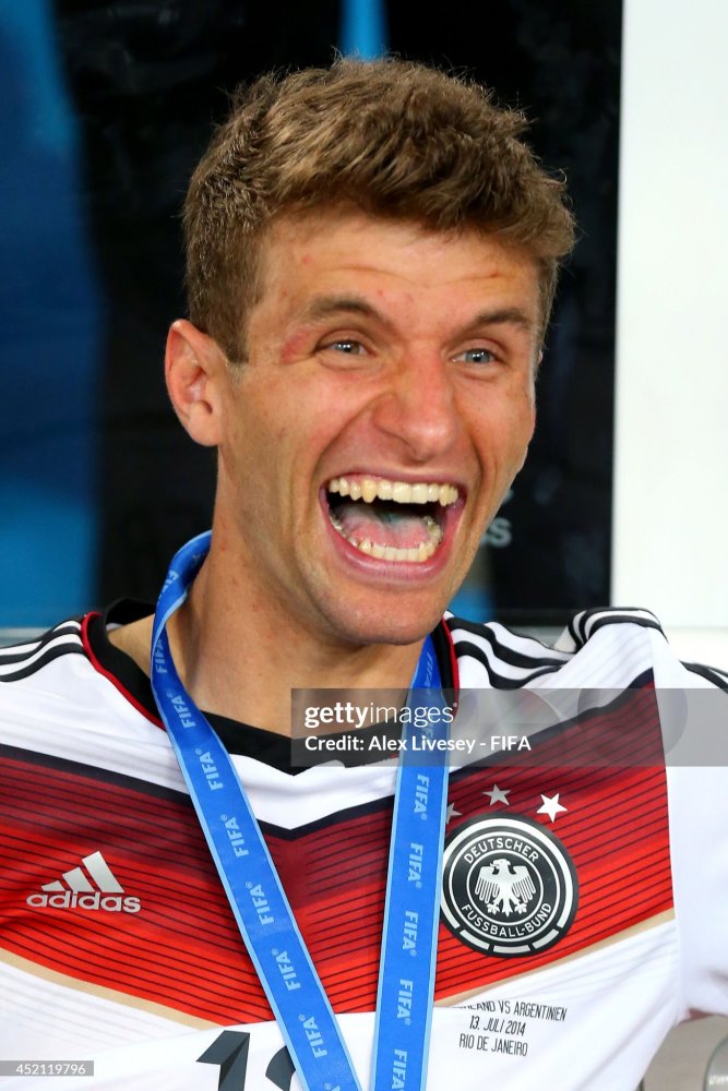 2014 Germany World Cup Home Retro 3 Stars Jersey Player Edition