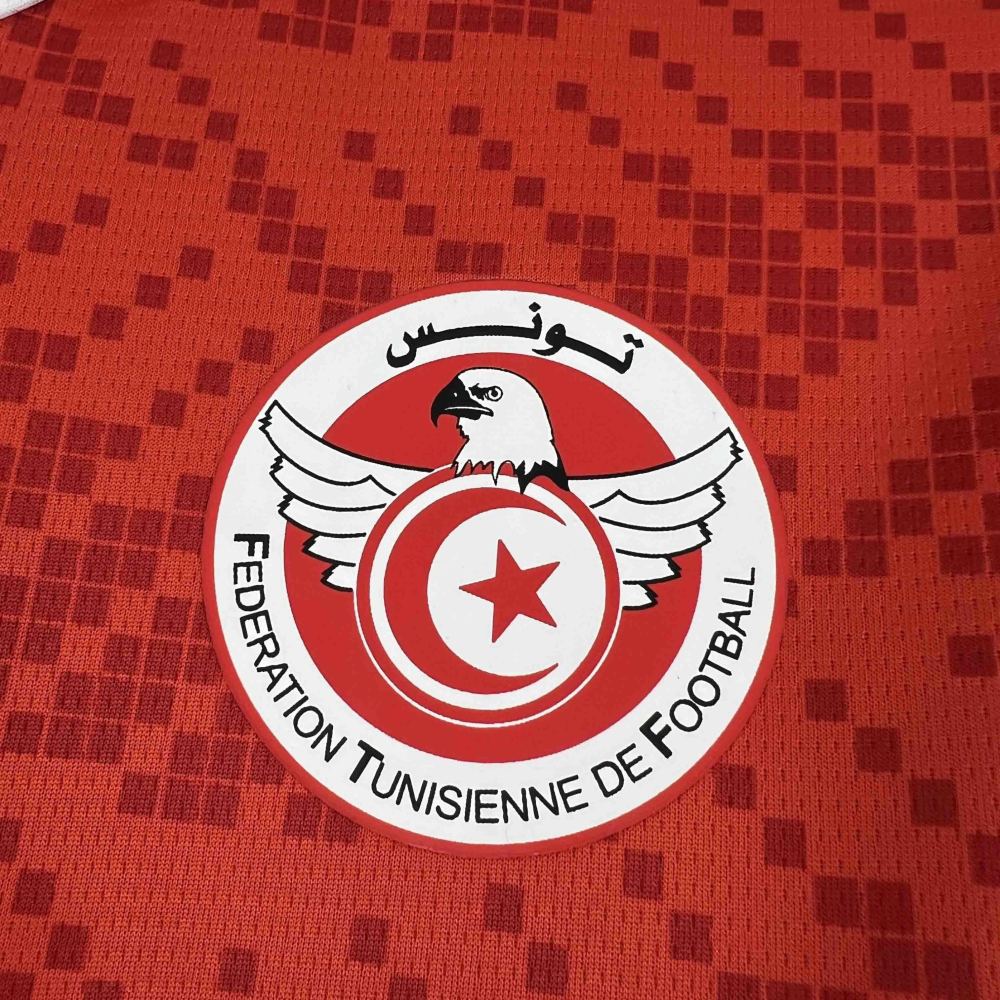 2026 Tunisia Home World Cup Soccer Jersey