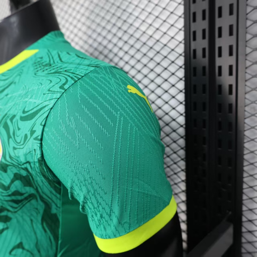 2026 Senegal Away World Cup Soccer Jersey Player Version with 2 Stars